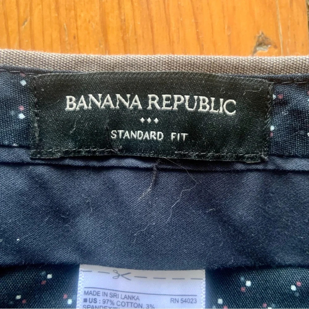 Banana Republic Standard Fit Dress Pants